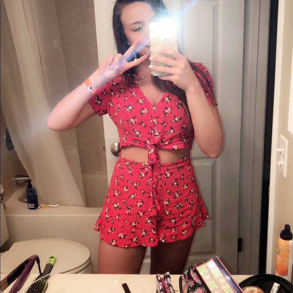 American Eagle co-ord set